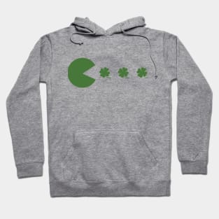 St Patrick's Day Gamer Design Hoodie